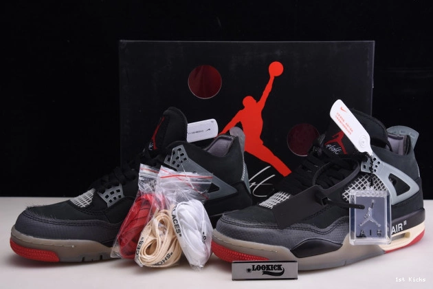 CV9388-001 Bred Air Off 4 Jordan x Retro White 0520